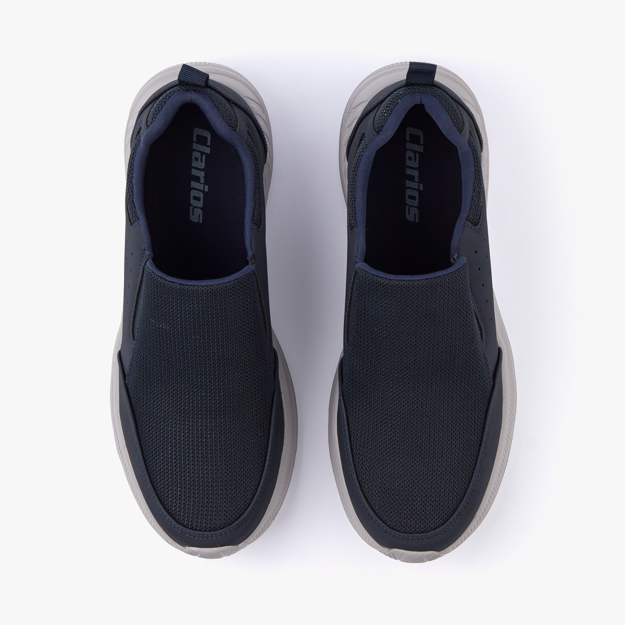 حذاء رياضي رجالي سهل الارتداء (كحلي)