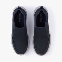 حذاء رياضي رجالي سهل الارتداء (كحلي)