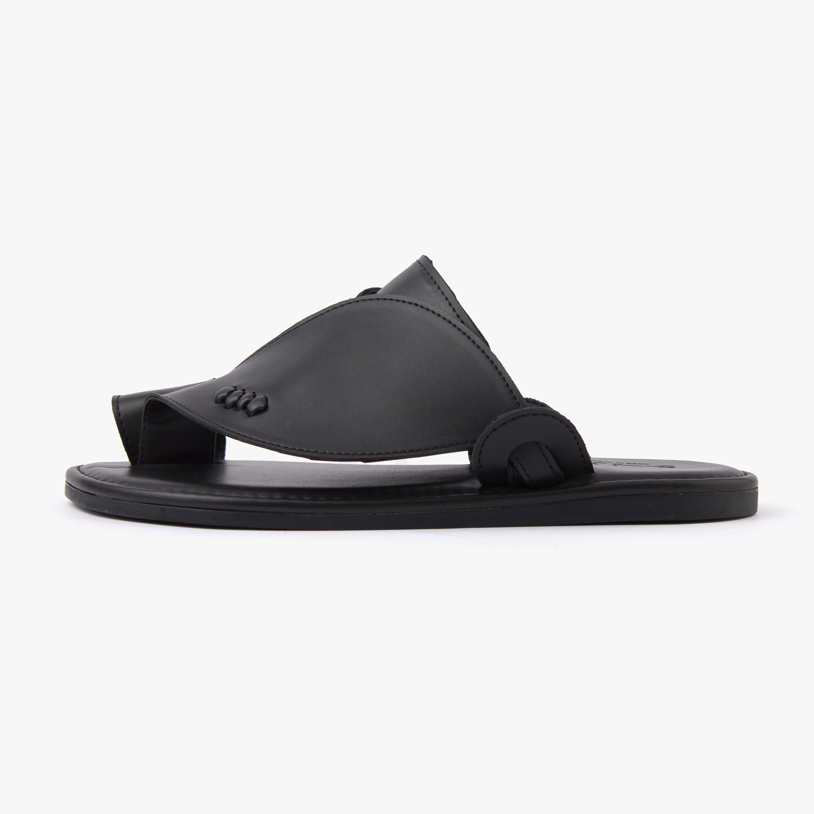 حذاء شرقي تركي راقي (أسود)