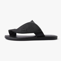 حذاء شرقي تركي منقط نجوم (أسود)