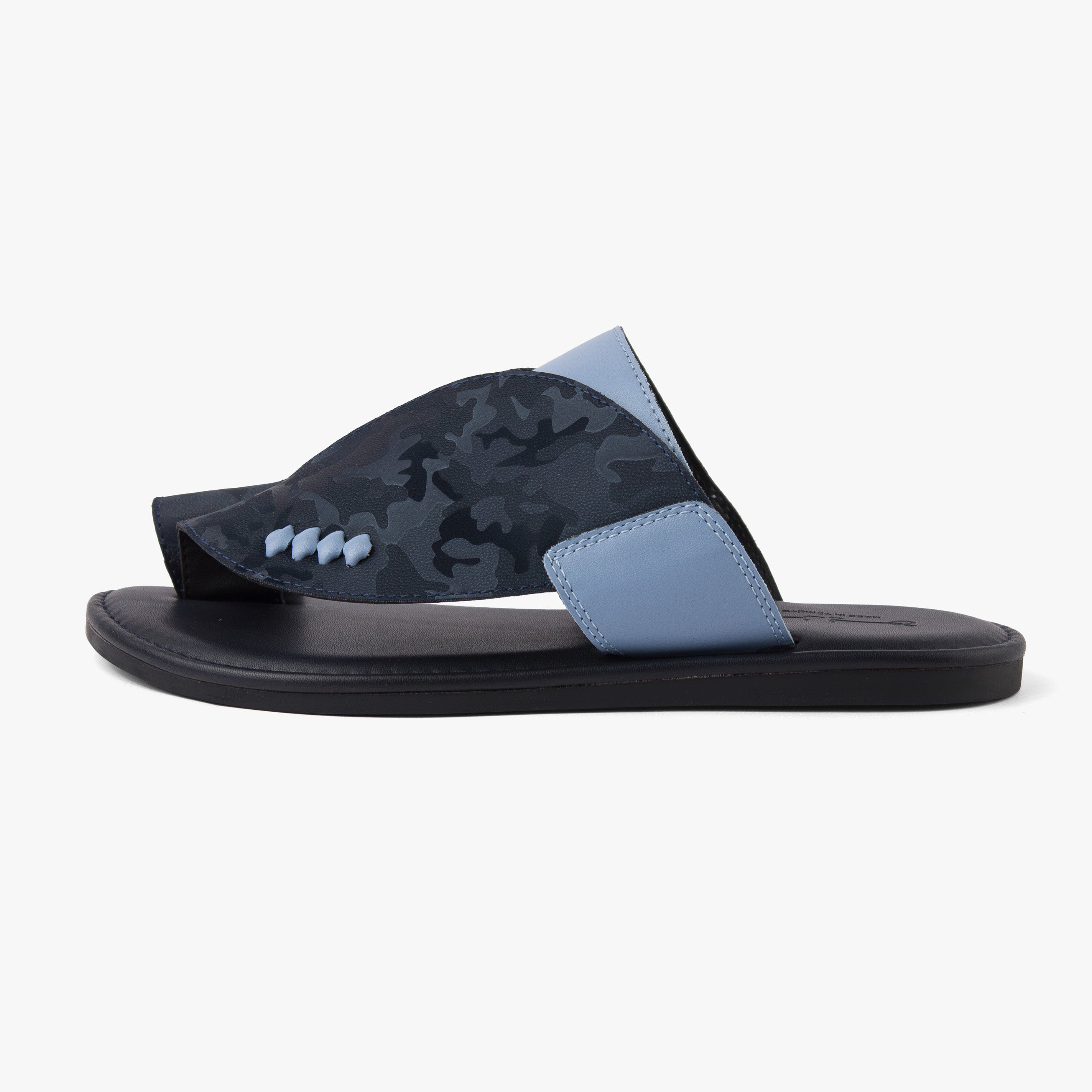 حذاء شرقي تركي تمويهي (كحلي&سماوي)