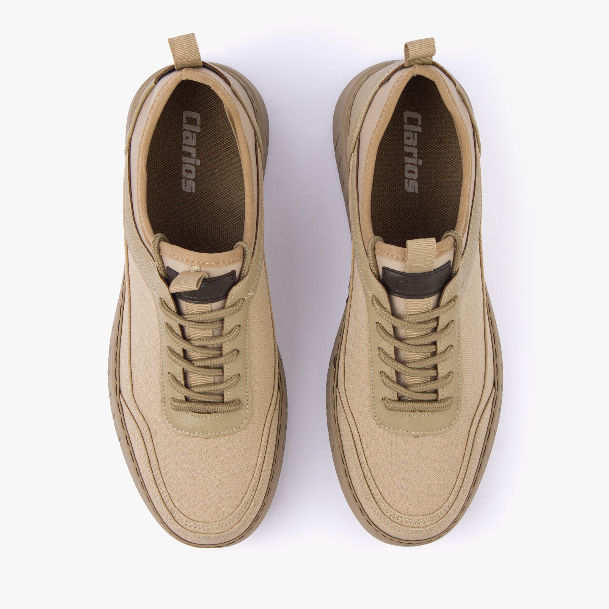 حذاء كاجوال رجالي (بيج)