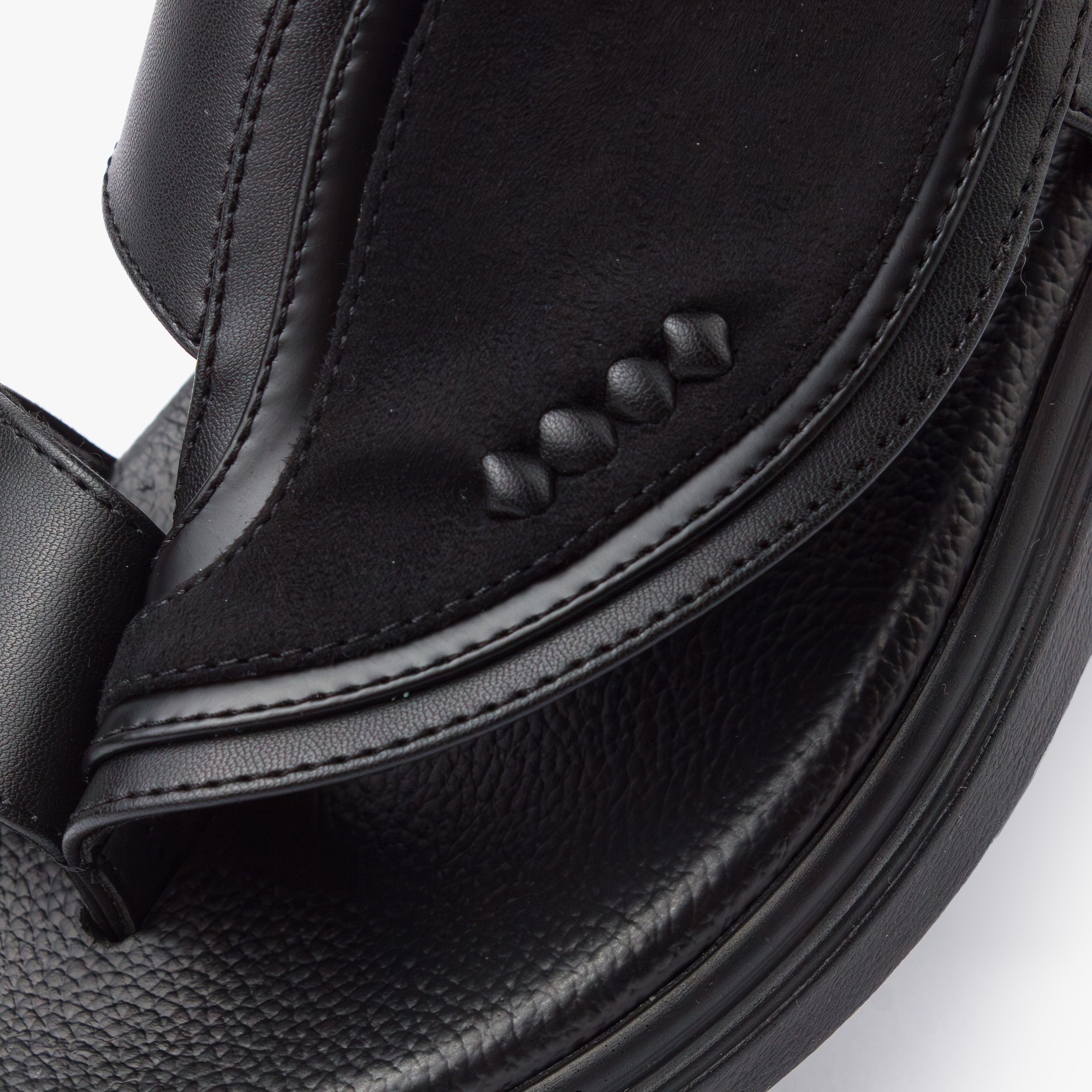 حذاء شرقي تركي طبي ( أسود )