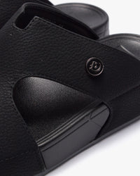 نعال رجالي بتصميم عصري (أسود)