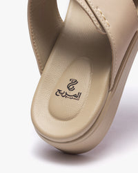 نعال رجالي طبي عصري (بيج)