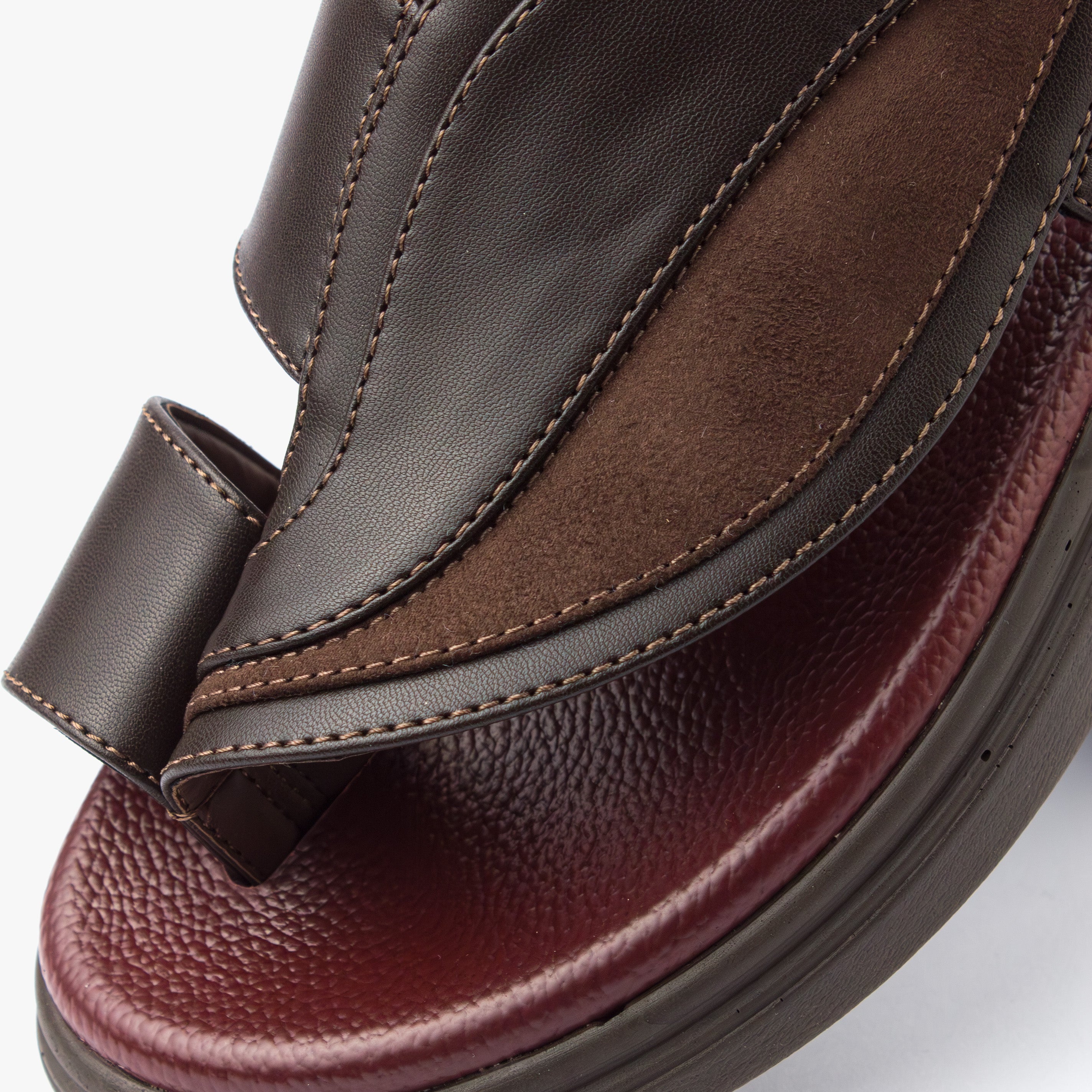 حذاء شرقي تركي طبي ( بني )