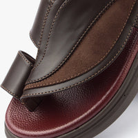 حذاء شرقي تركي طبي ( بني )