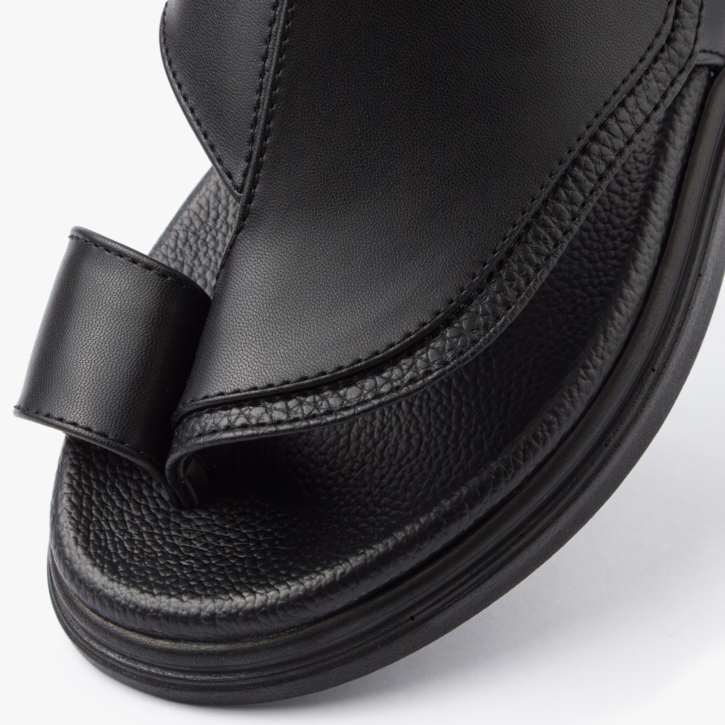 حذاء شرقي تركي طبي ( أسود )