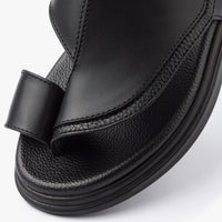 حذاء شرقي تركي طبي ( أسود )