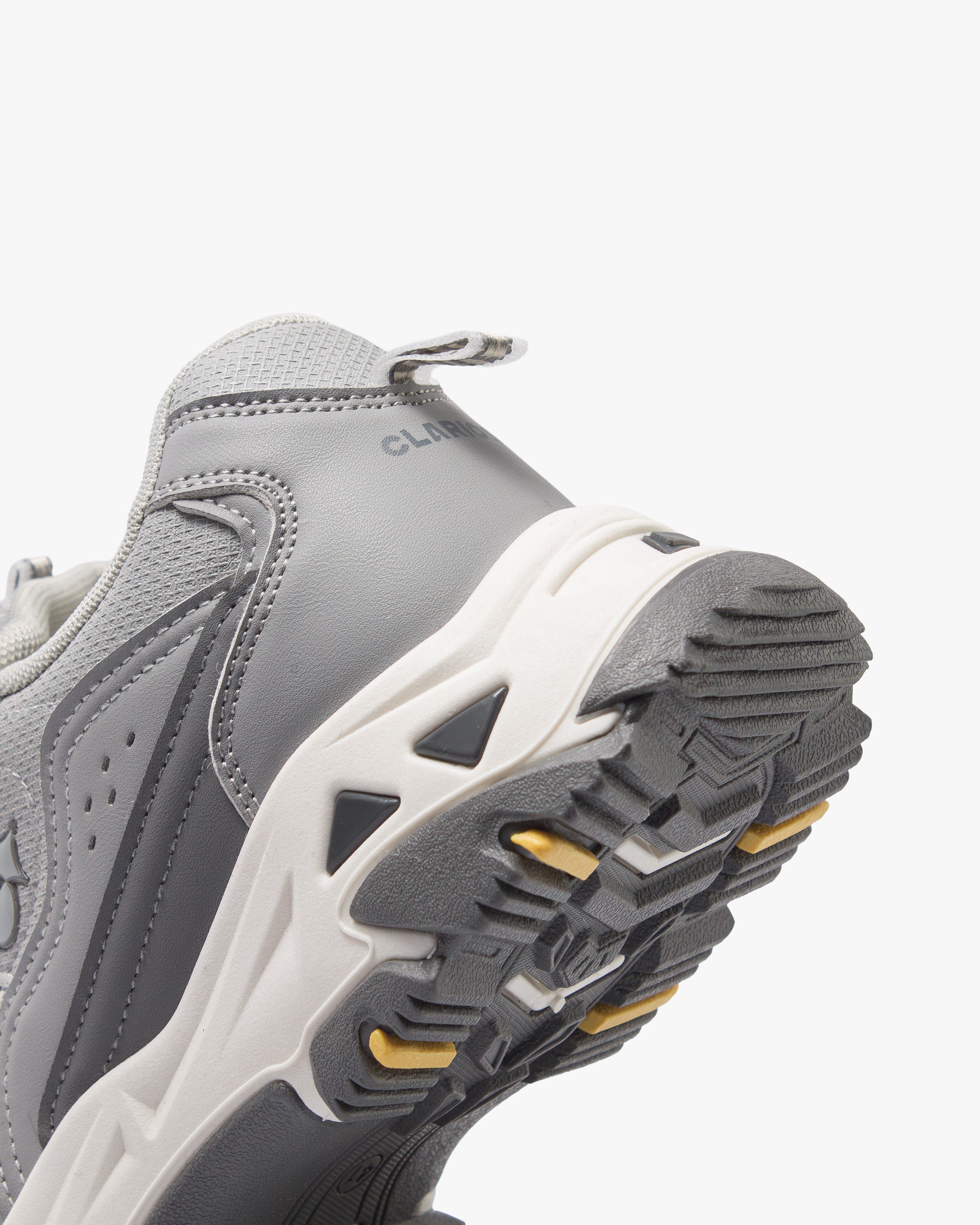 حذاء كاجوال رياضي بتصميم عصري (رصاصي)