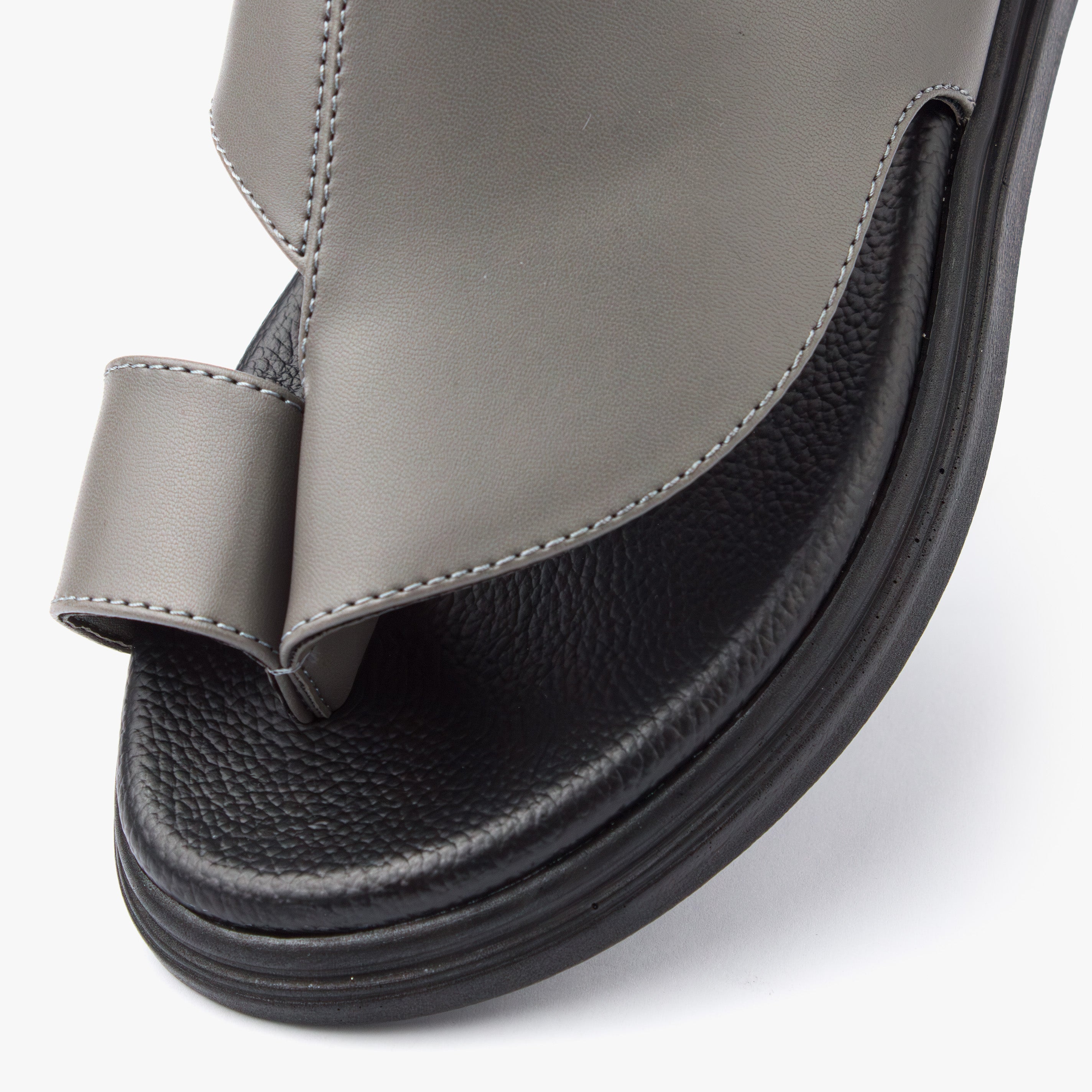 حذاء شرقي تركي طبي ( رصاصي )