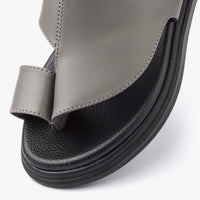 حذاء شرقي تركي طبي ( رصاصي )