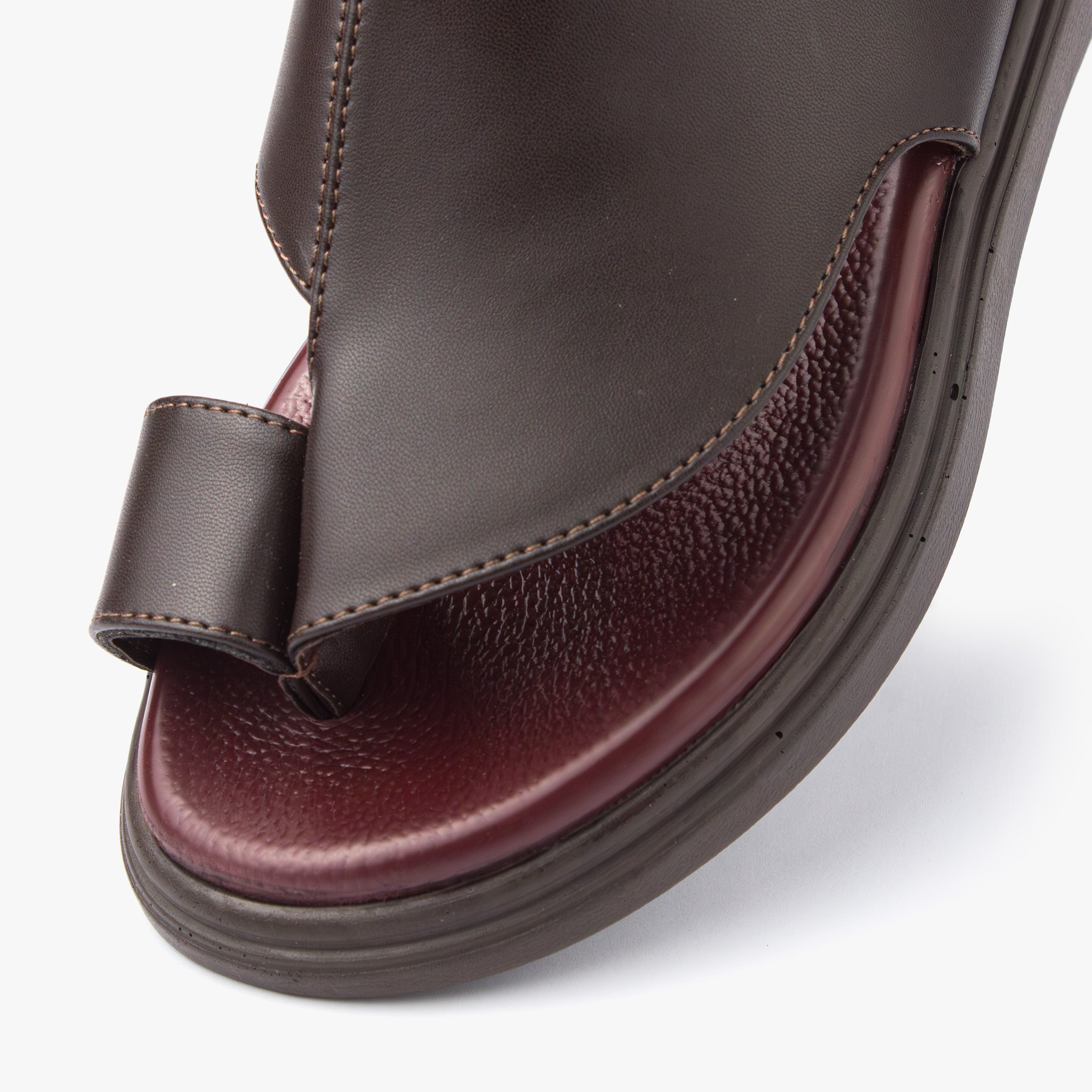 حذاء شرقي تركي طبي ( بني )