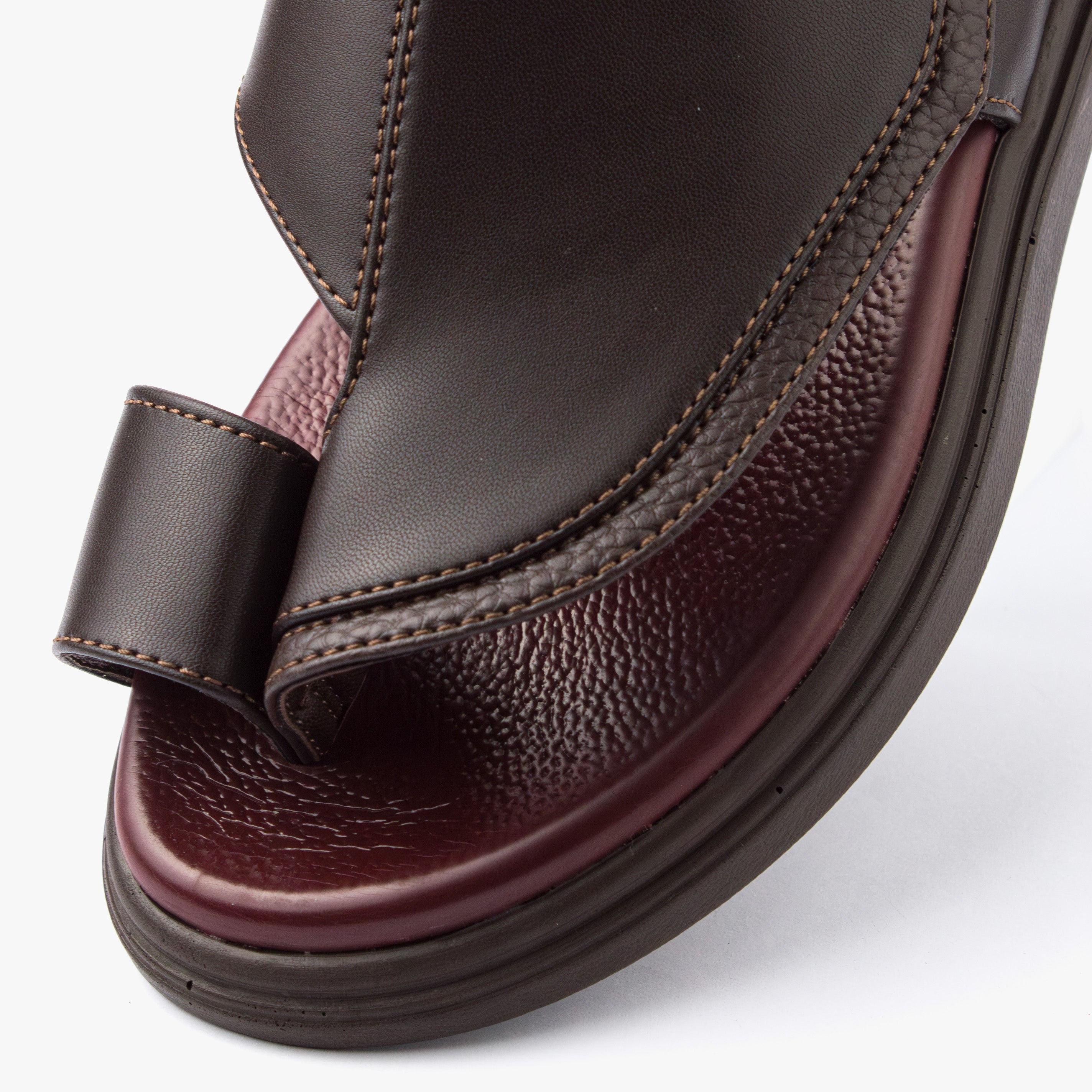 حذاء شرقي تركي طبي ( بني )