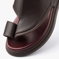 حذاء شرقي تركي طبي ( بني )