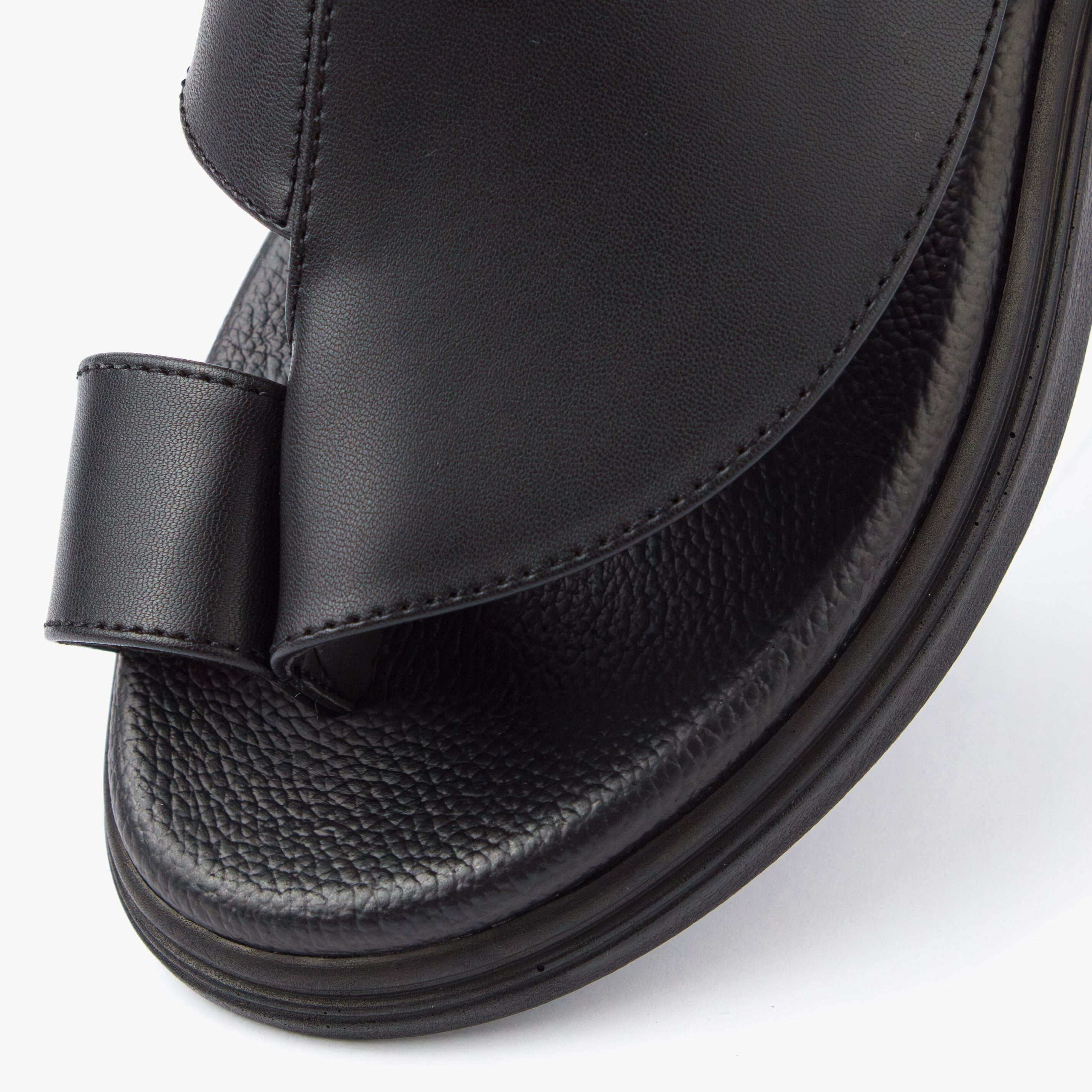 حذاء شرقي تركي طبي ( أسود )