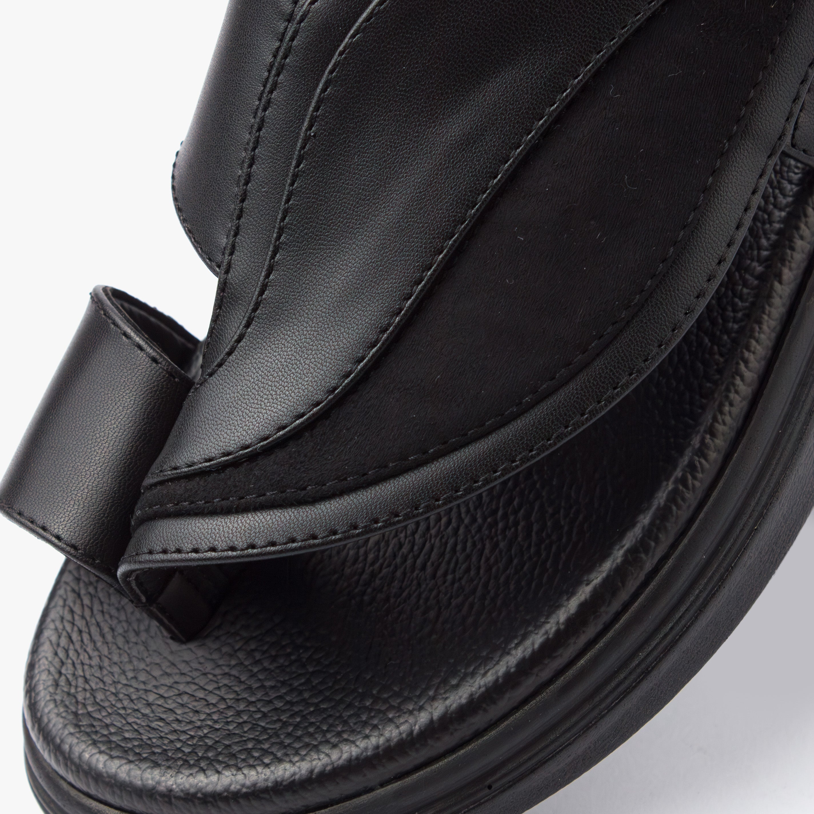 حذاء شرقي تركي طبي ( أسود )