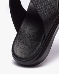 نعال شرقي مريح (أسود)