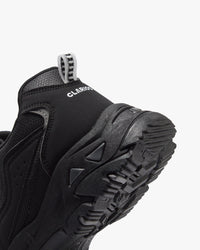 حذاء كاجوال رياضي بتصميم عصري (أسود)