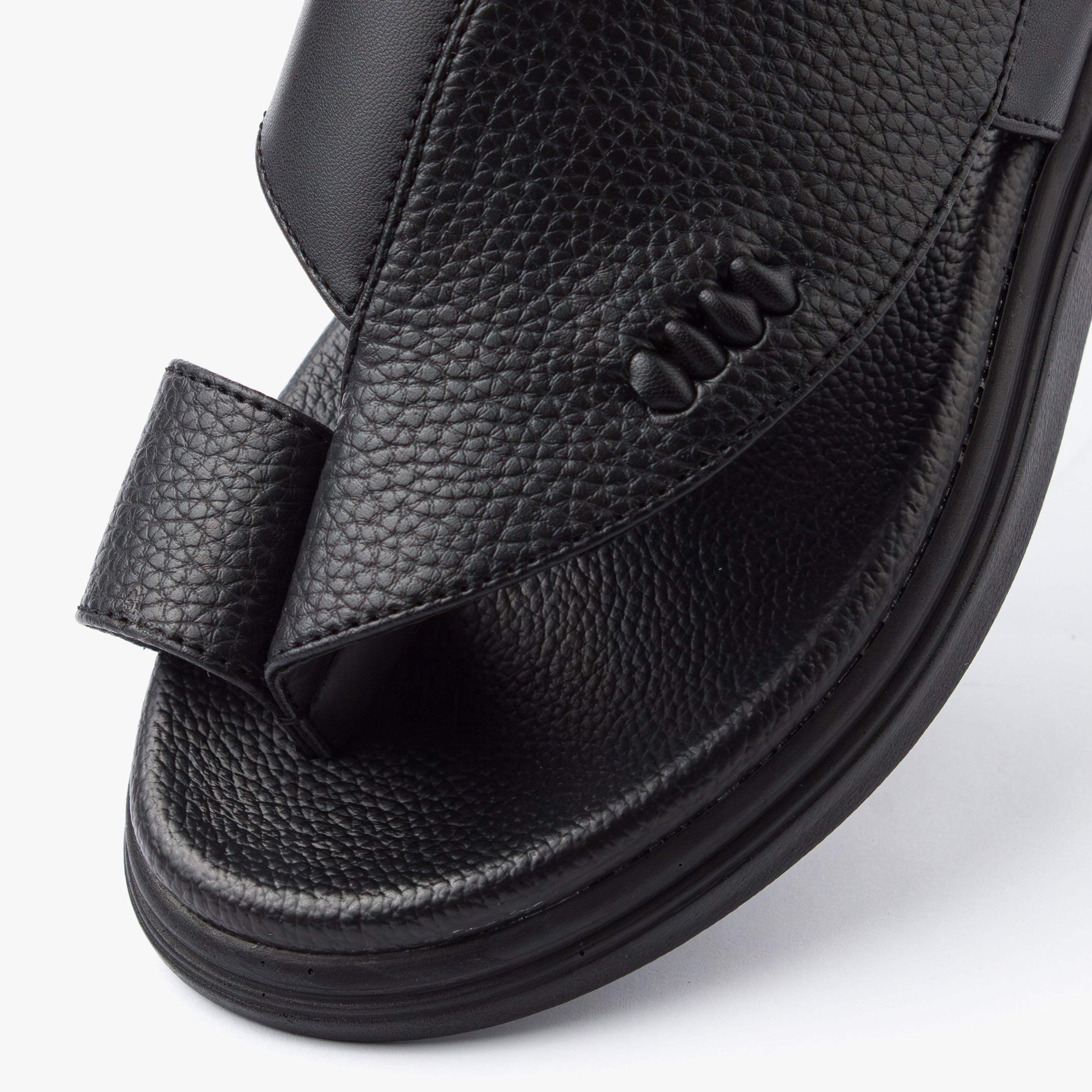 حذاء شرقي تركي طبي ( أسود )