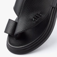 حذاء شرقي تركي طبي ( أسود )