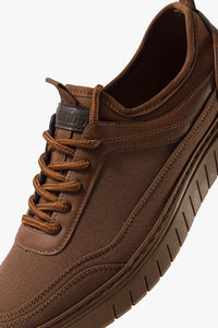 حذاء كاجوال رجالي (بني)