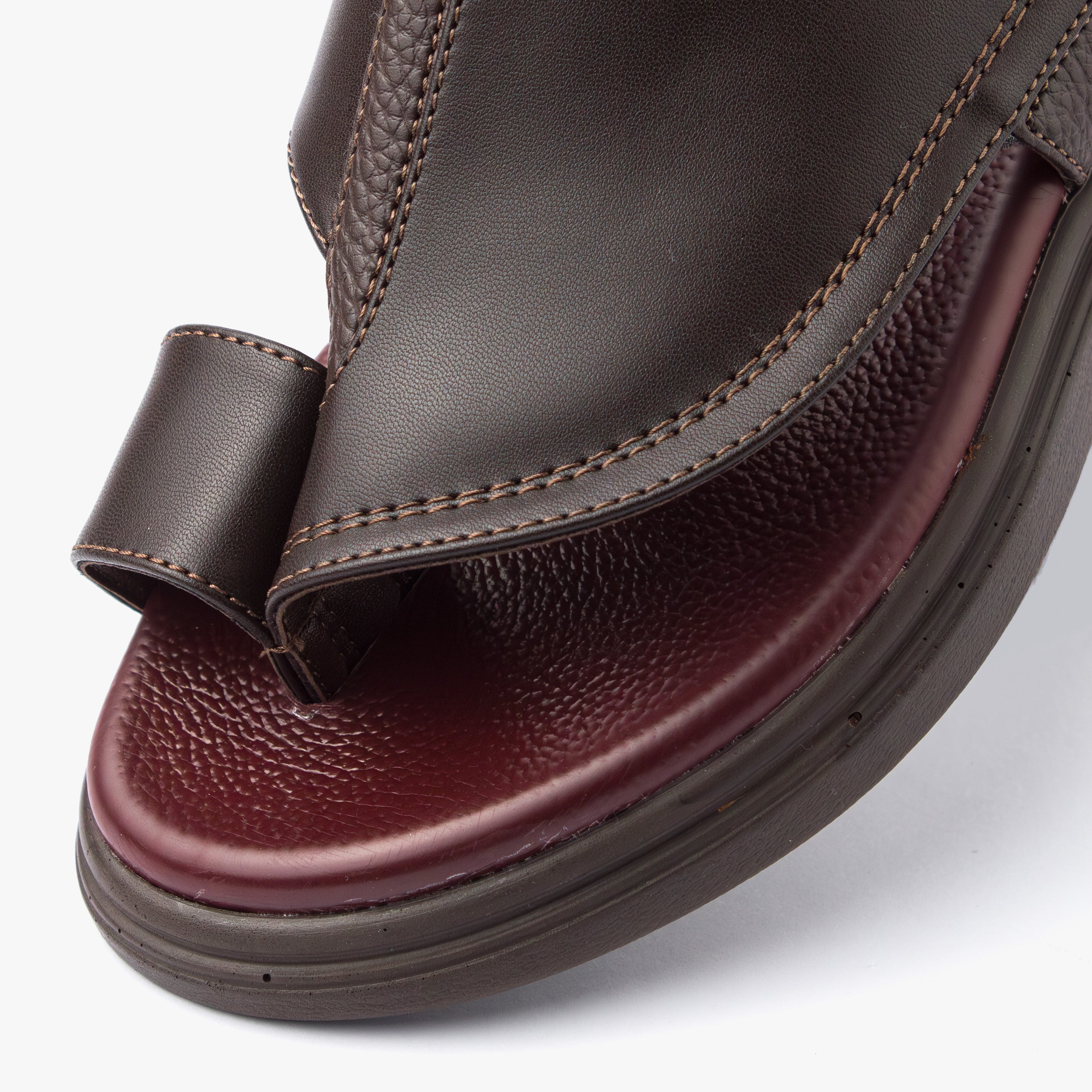 حذاء شرقي تركي طبي ( بني )