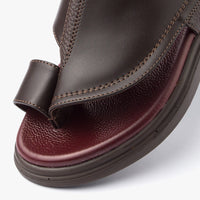 حذاء شرقي تركي طبي ( بني )