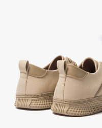 حذاء كاجوال رجالي بربطة (بيج)