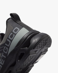 حذاء رياضي بخفة استثنائية (رصاصي&أسود)