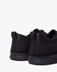 حذاء كاجوال رجالي بربطة (أسود)