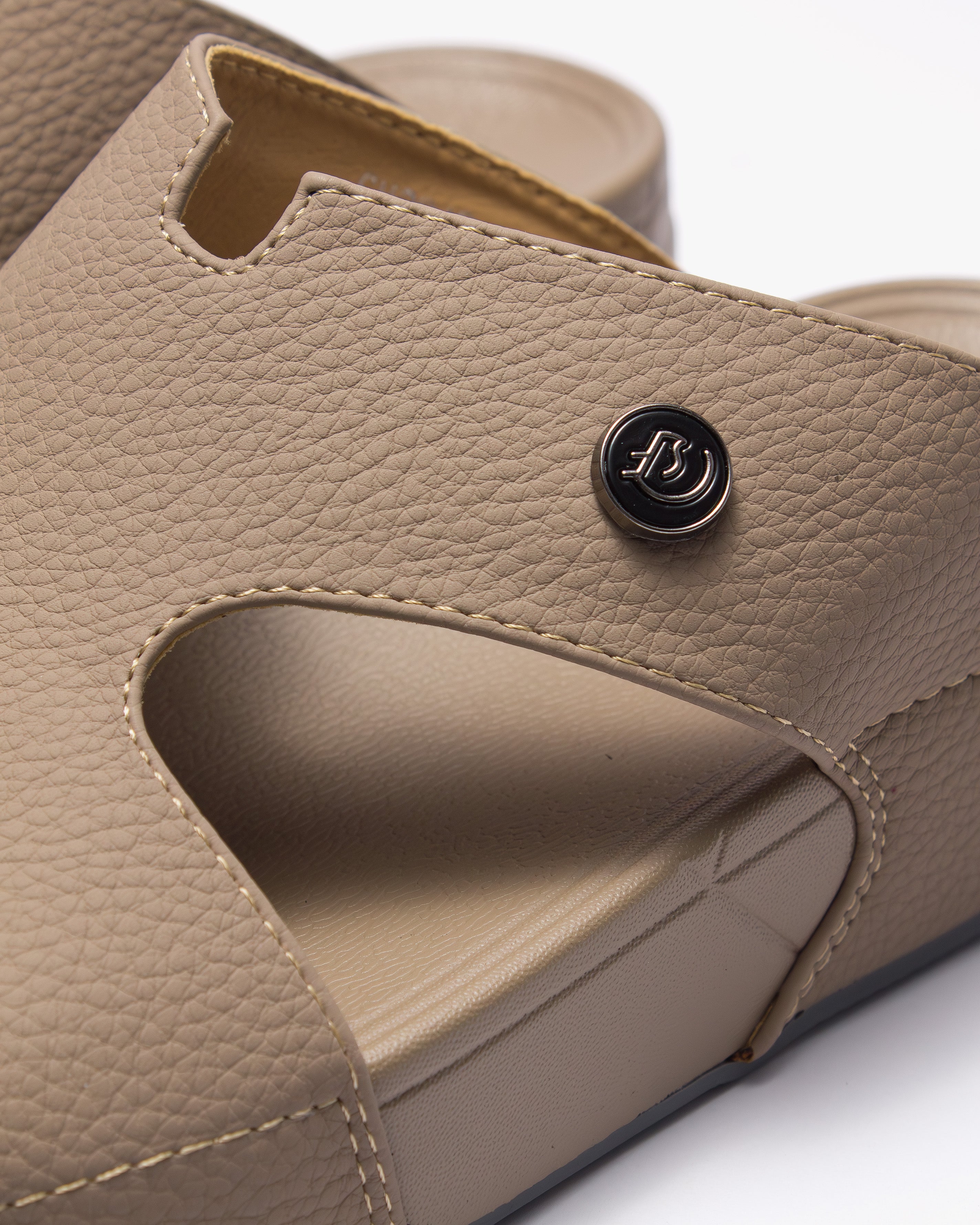 نعال رجالي بتصميم عصري (بيج)