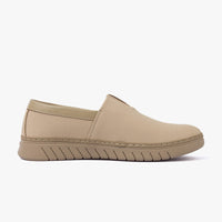 حذاء كاجوال رجالي عصري (بيج)