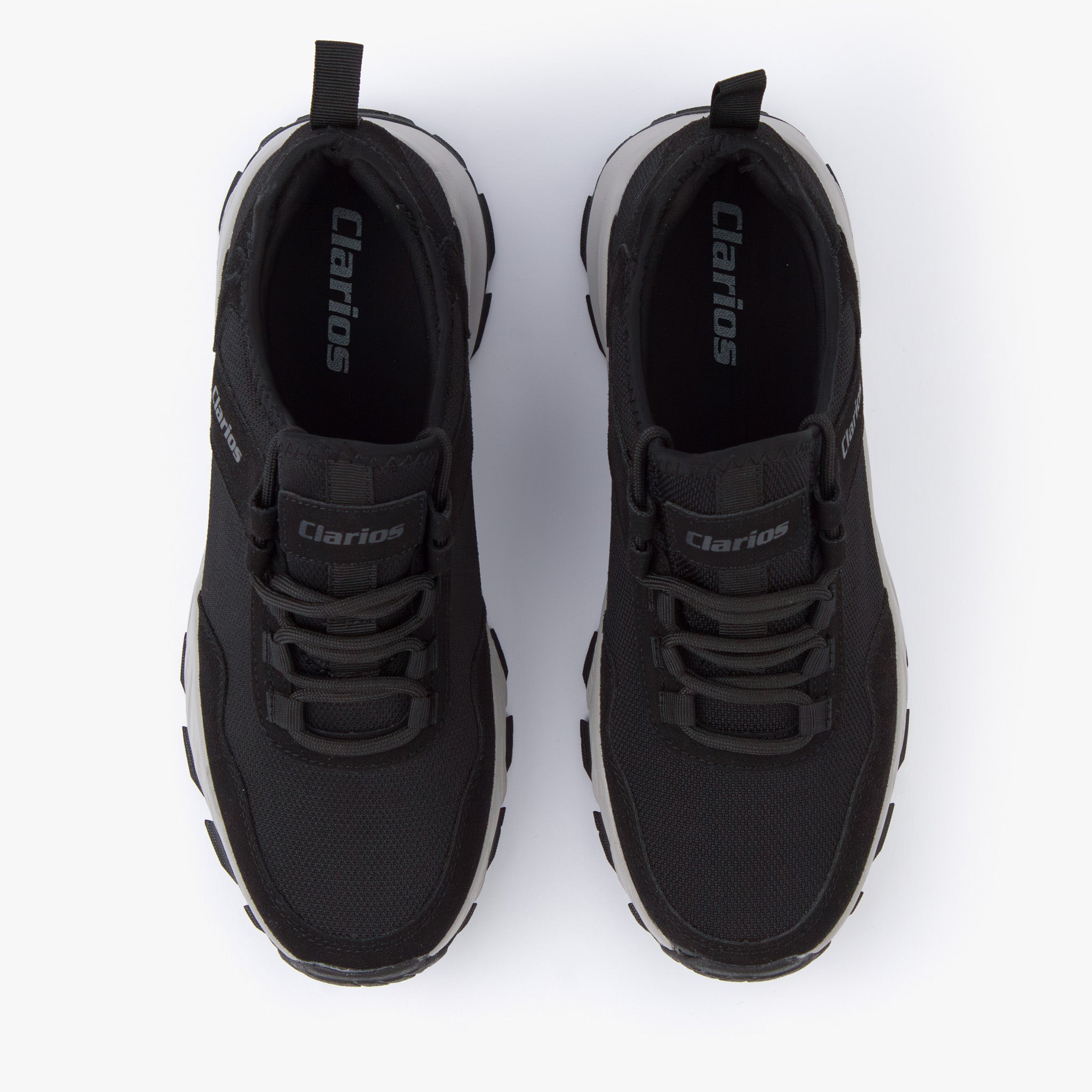 حذاء كاجوال رياضي للرجال (أسود)