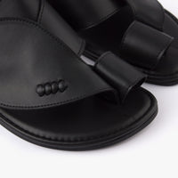 حذاء شرقي تركي راقي (أسود)