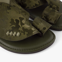 حذاء شرقي تركي تمويهي (زيتي)