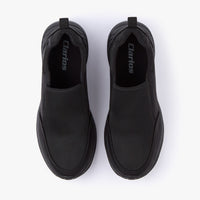 حذاء رياضي رجالي سهل الارتداء (أسود)