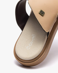 نعال شرقي عصري راقي (بيج)