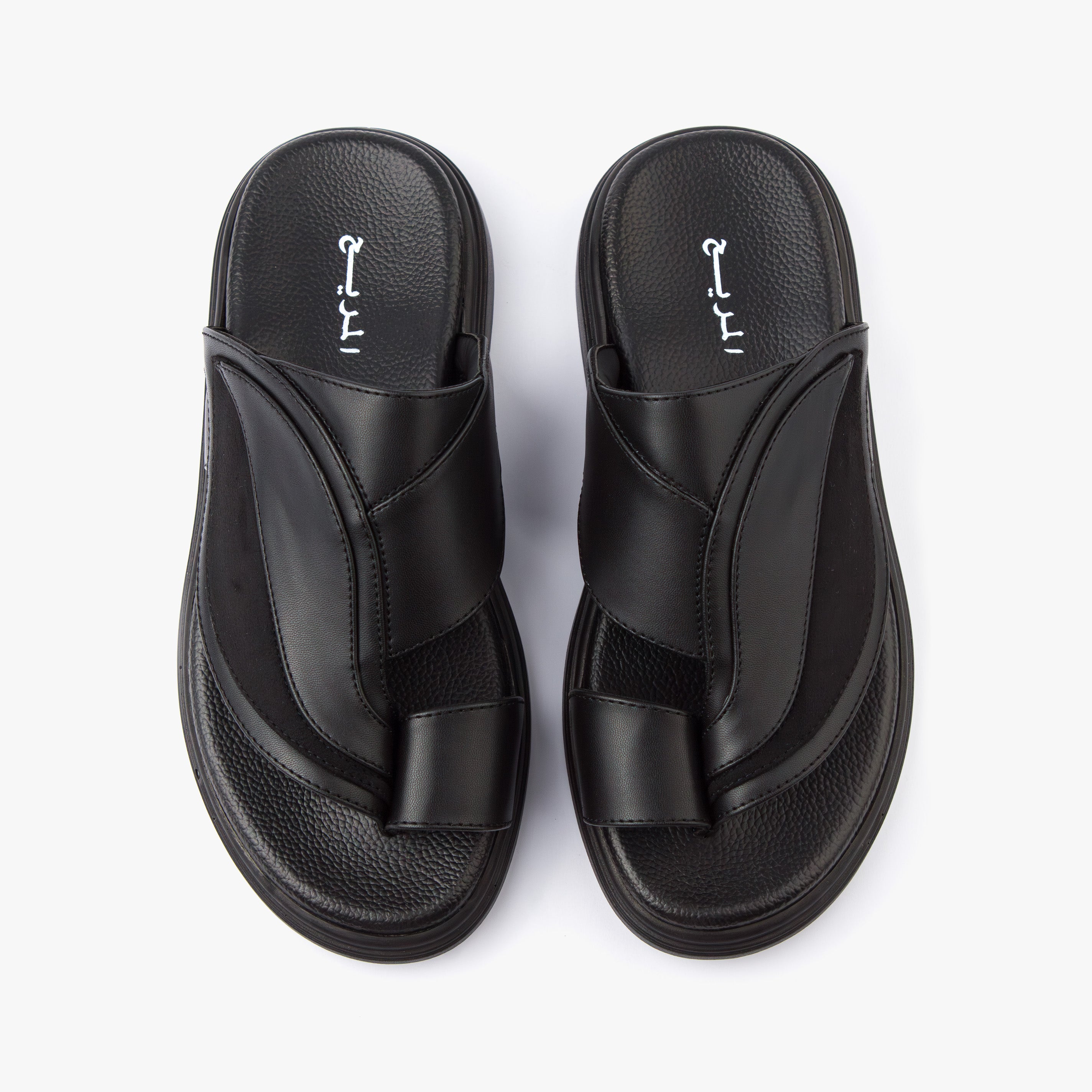 حذاء شرقي تركي طبي ( أسود )