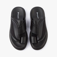 حذاء شرقي تركي طبي ( أسود )