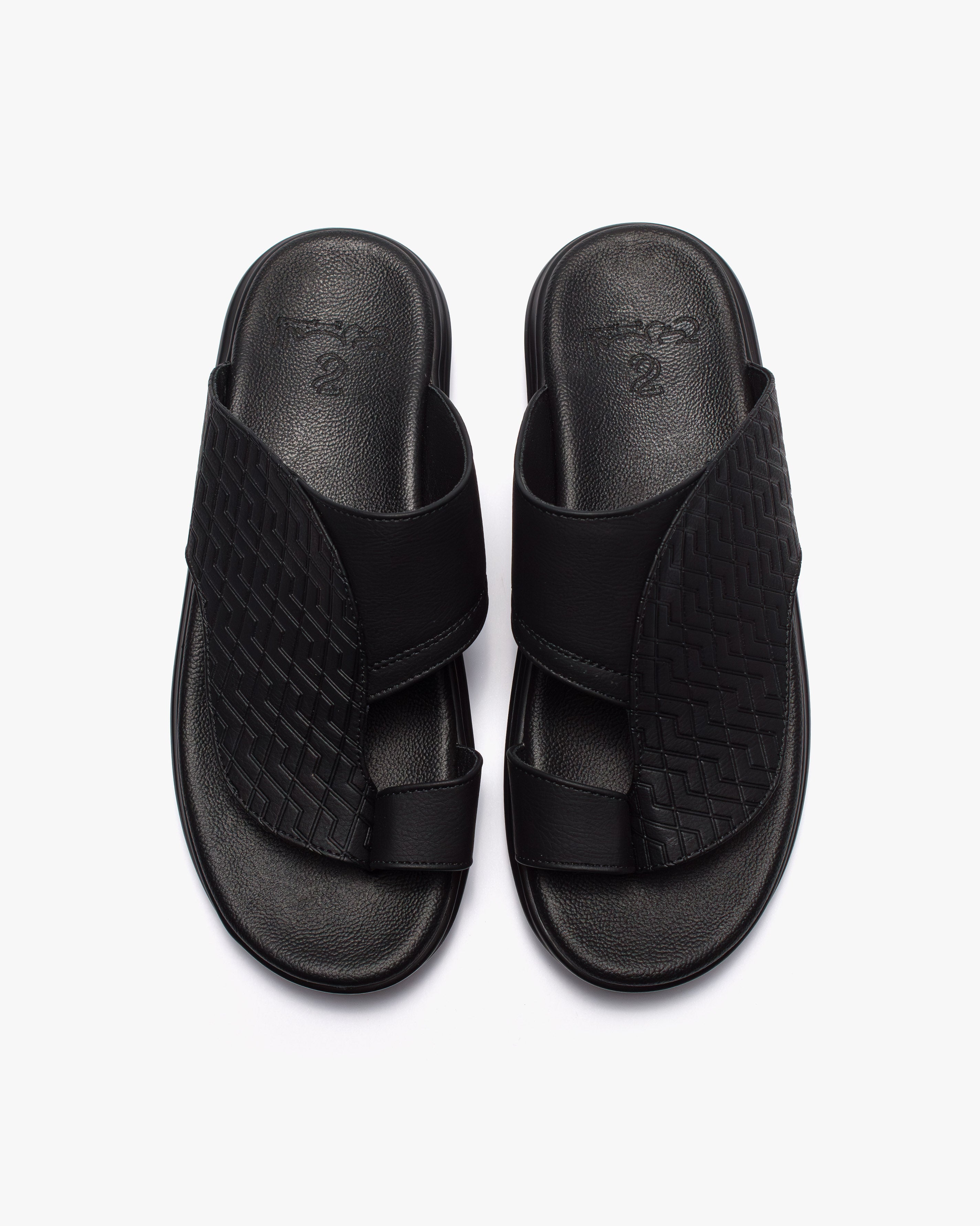 نعال شرقي مريح (أسود)