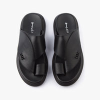 حذاء شرقي تركي طبي ( أسود )