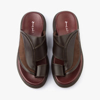 حذاء شرقي تركي طبي ( بني )