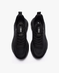 حذاء الأداء الرياضي المتكامل (أسود)