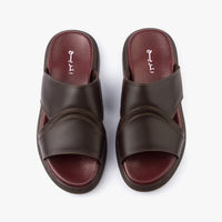 حذاء ترمي طبي اصبع مفتوح ( بني )