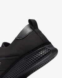 حذاء كاجوال رجالي بربطة (أسود)