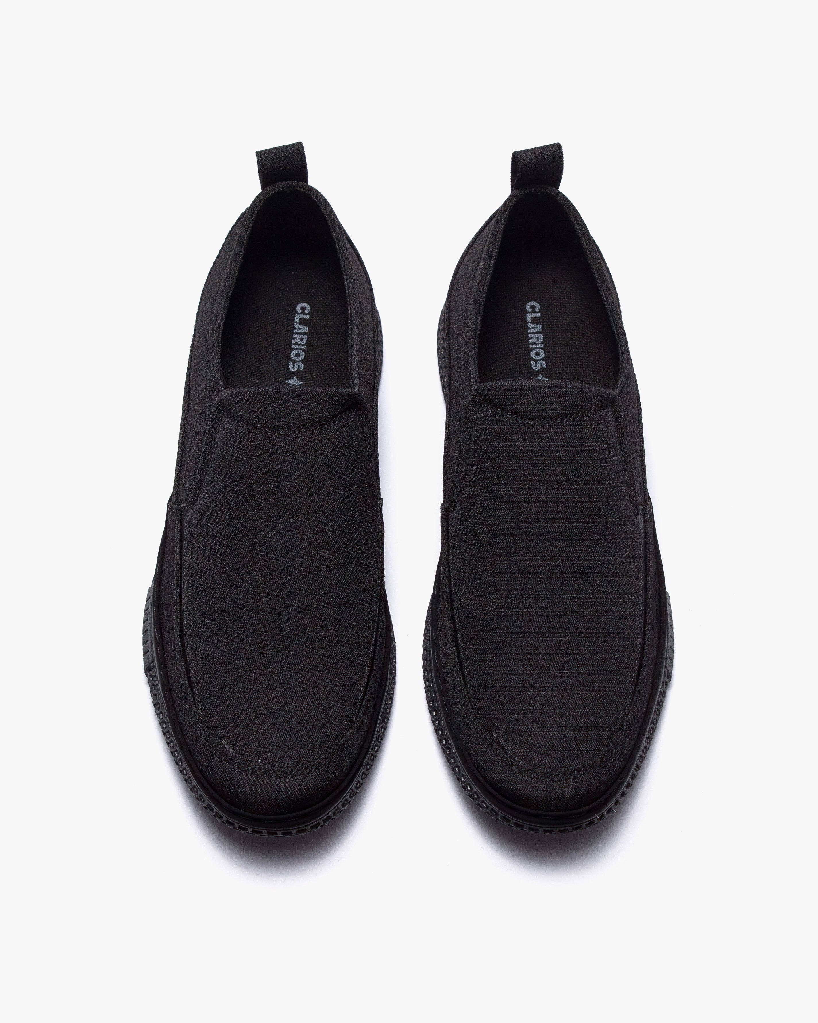 حذاء كاجوال رجالي خفيف (أسود)