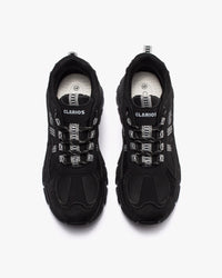 حذاء كاجوال رياضي بتصميم عصري (أسود)