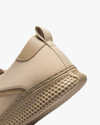 حذاء كاجوال رجالي بربطة (بيج)