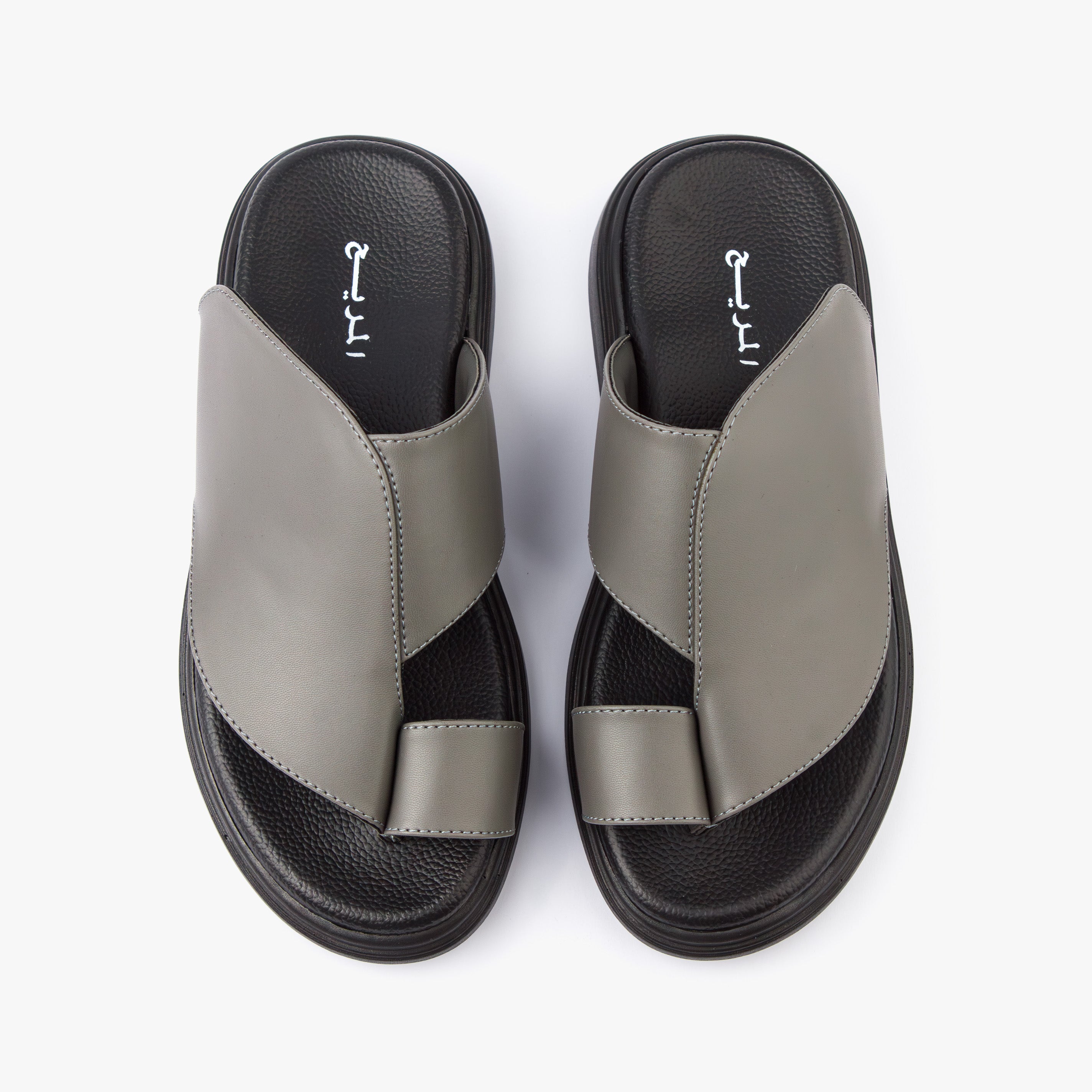 حذاء شرقي تركي طبي ( رصاصي )